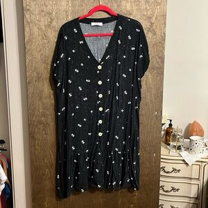 Carly Jean drop waist shift dress